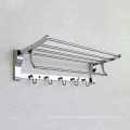 China OEM Free Standing Towel Rack Towel Drying Rack Bathroom Standing Towel Rack